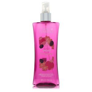 Body Fantasies Dreamy Pomegranate by Parfums De Coeur Body Spray 8 oz